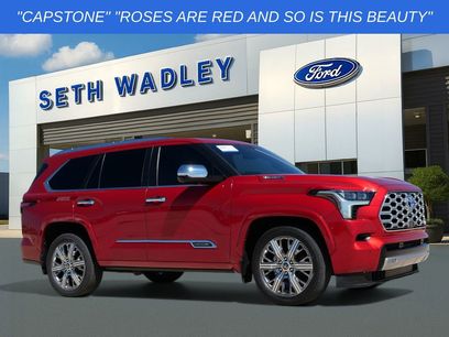 Used 2024 Toyota Sequoia Capstone