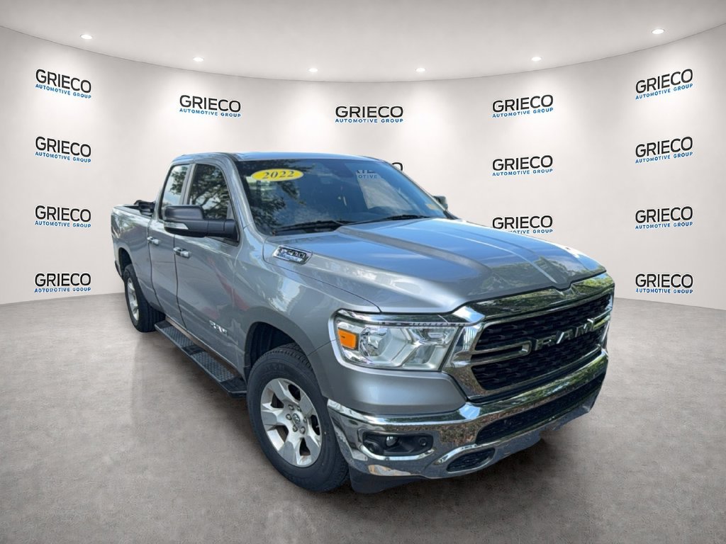 Used 2022 RAM 1500 Big Horn RWD image 1