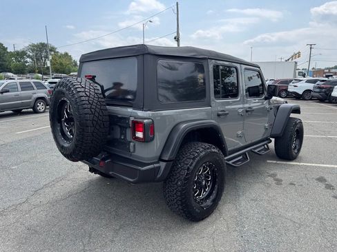 Used 2021 Jeep Wrangler Unlimited Rubicon w/ Xtreme Recon 35" Tire Package AWD/4WD image 6