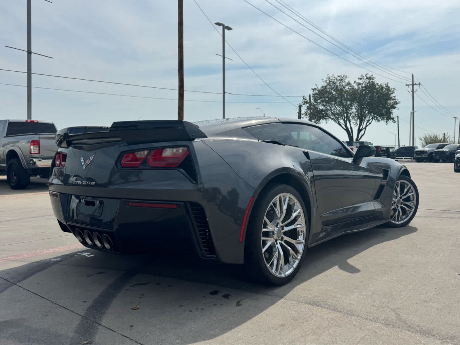 Used 2017 Chevrolet Corvette Grand Sport RWD image 3