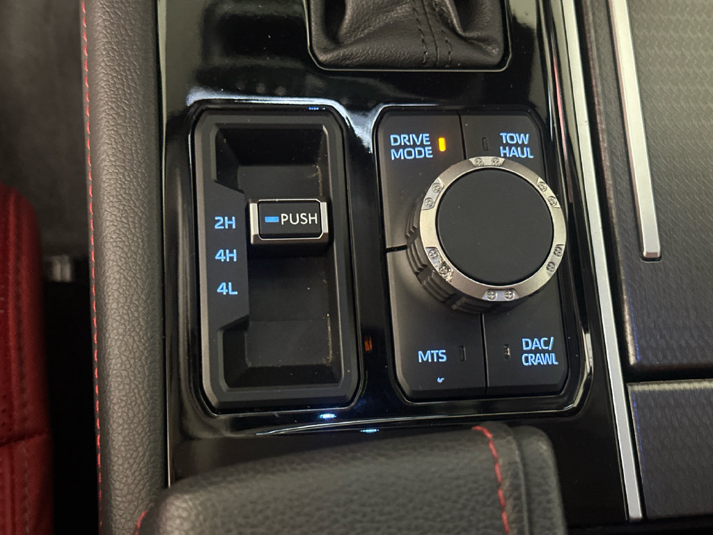 Used 2023 Toyota Sequoia TRD Pro AWD/4WD image 32