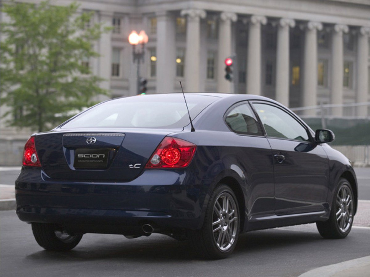 Used 2007 Scion tC FWD image 1