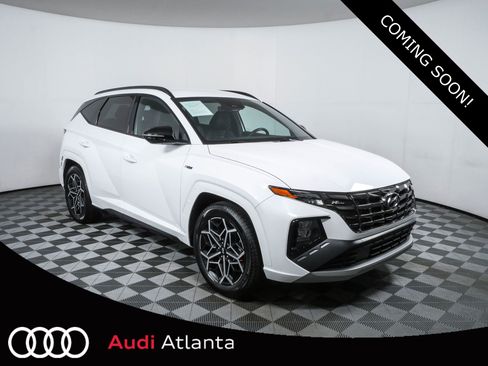 Used 2022 Hyundai Tucson N Line FWD image 1