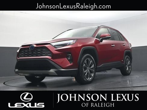 Used 2024 Toyota RAV4 Limited w/ Advanced Technology Package AWD/4WD image 16