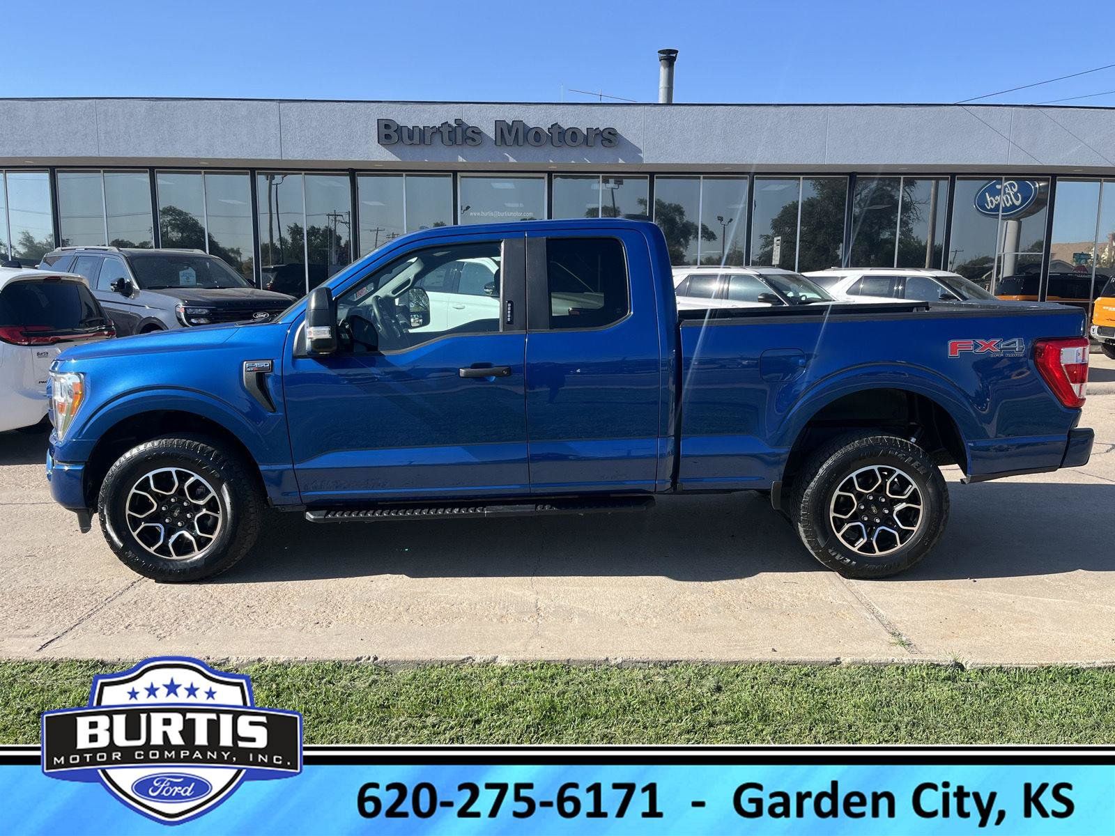 Used 2022 Ford F150 XL w/ STX Appearance Package AWD/4WD image 1