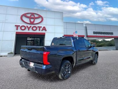 New 2026 Toyota Tundra Platinum