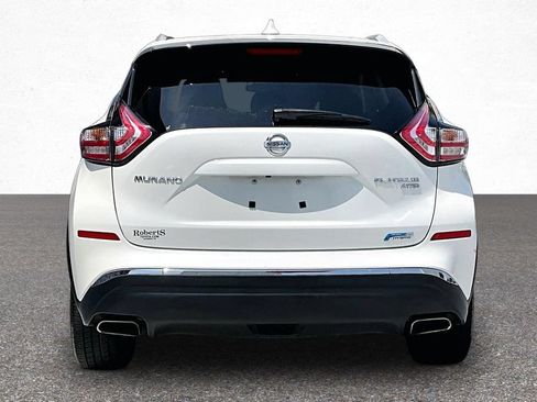 Used 2016 Nissan Murano Platinum w/ Platinum Technology Package AWD/4WD image 6