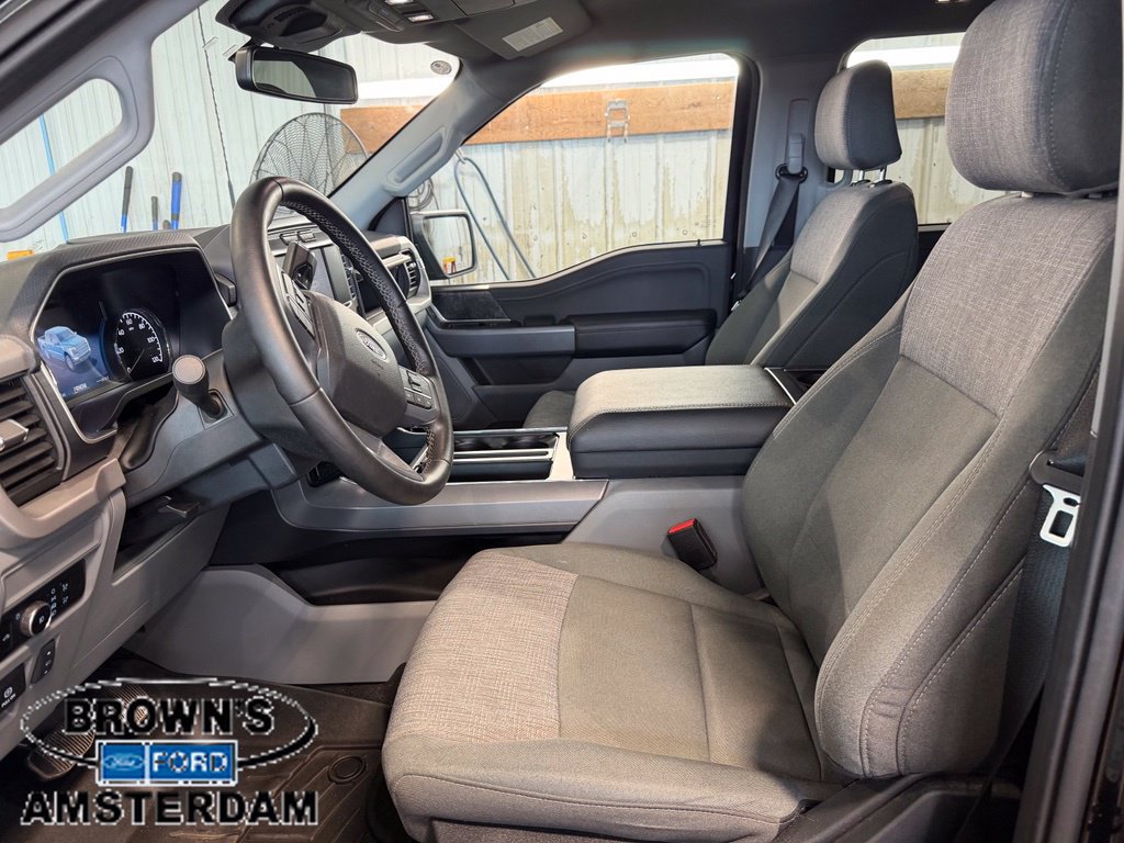 Used 2023 Ford F150 XLT w/ Equipment Group 301A Mid AWD/4WD image 6