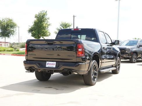 New 2026 RAM 1500 Laramie w/ Night Edition AWD/4WD image 9