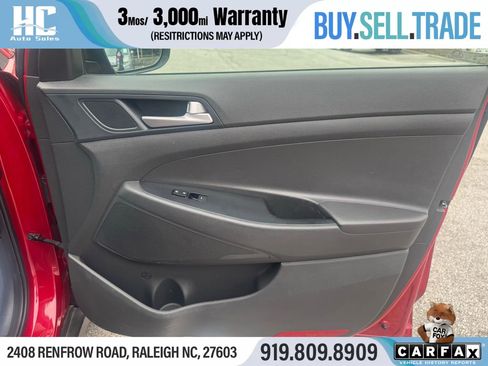 Used 2021 Hyundai Tucson Value FWD image 21