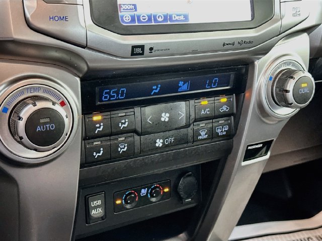 Used 2017 Toyota 4Runner Limited AWD/4WD image 21
