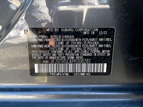 Certified 2023 Subaru Crosstrek 2.5i Sport image 30