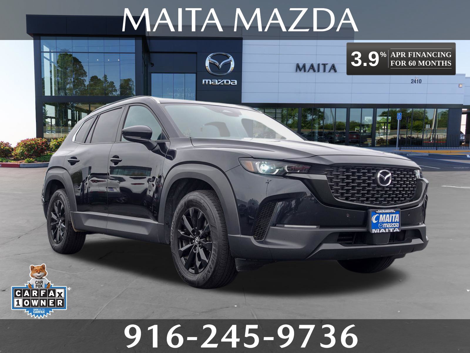 Used 2026 MAZDA CX-50 AWD 2.5 S w/ Preferred Pkg 360° Tour