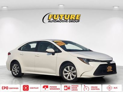 Certified 2025 Toyota Corolla LE