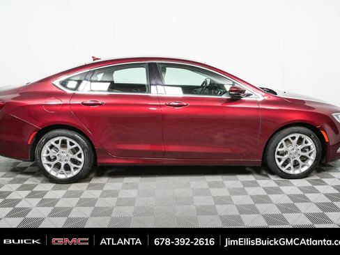 Used 2015 Chrysler 200 C w/ Navigation & Sound Group I AWD/4WD image 2