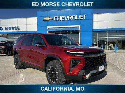 New 2026 Chevrolet Traverse Z71 w/ Driver Confidence Package