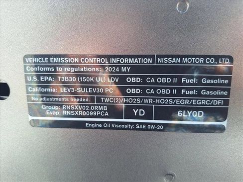 Used 2024 Nissan Sentra S FWD image 23