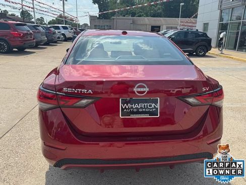 Certified 2025 Nissan Sentra SV FWD image 18