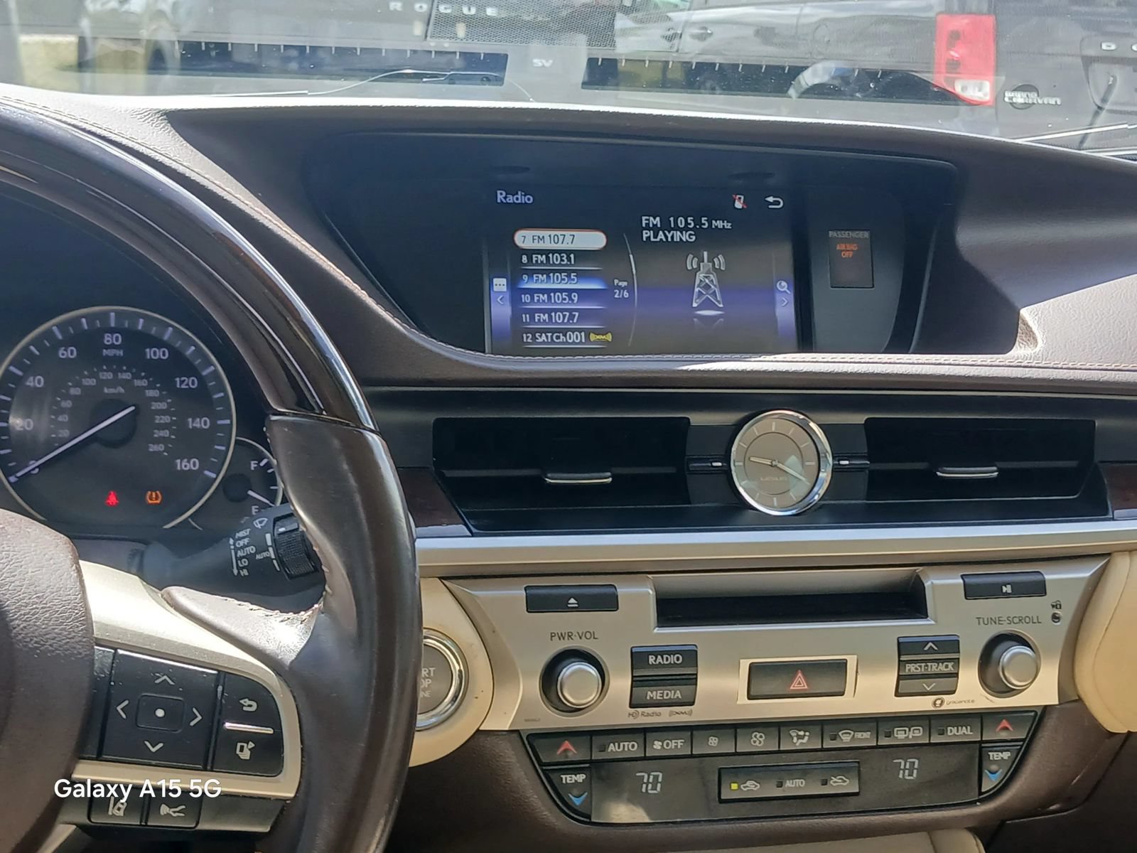 Used 2018 Lexus ES 350 w/ Premier Package FWD image 54