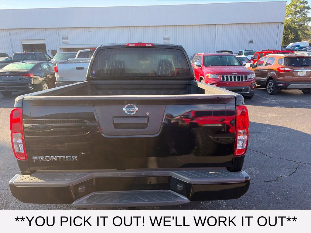 Used 2020 Nissan Frontier S RWD image 5