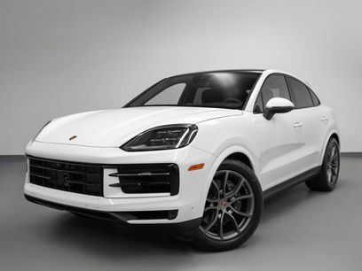 Certified 2025 Porsche Cayenne Coupe