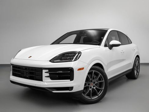 Certified 2025 Porsche Cayenne Coupe AWD/4WD image 1