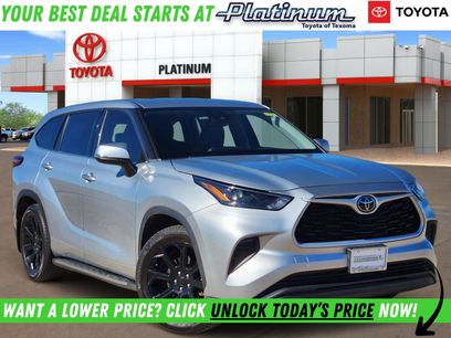 Used 2022 Toyota Highlander L