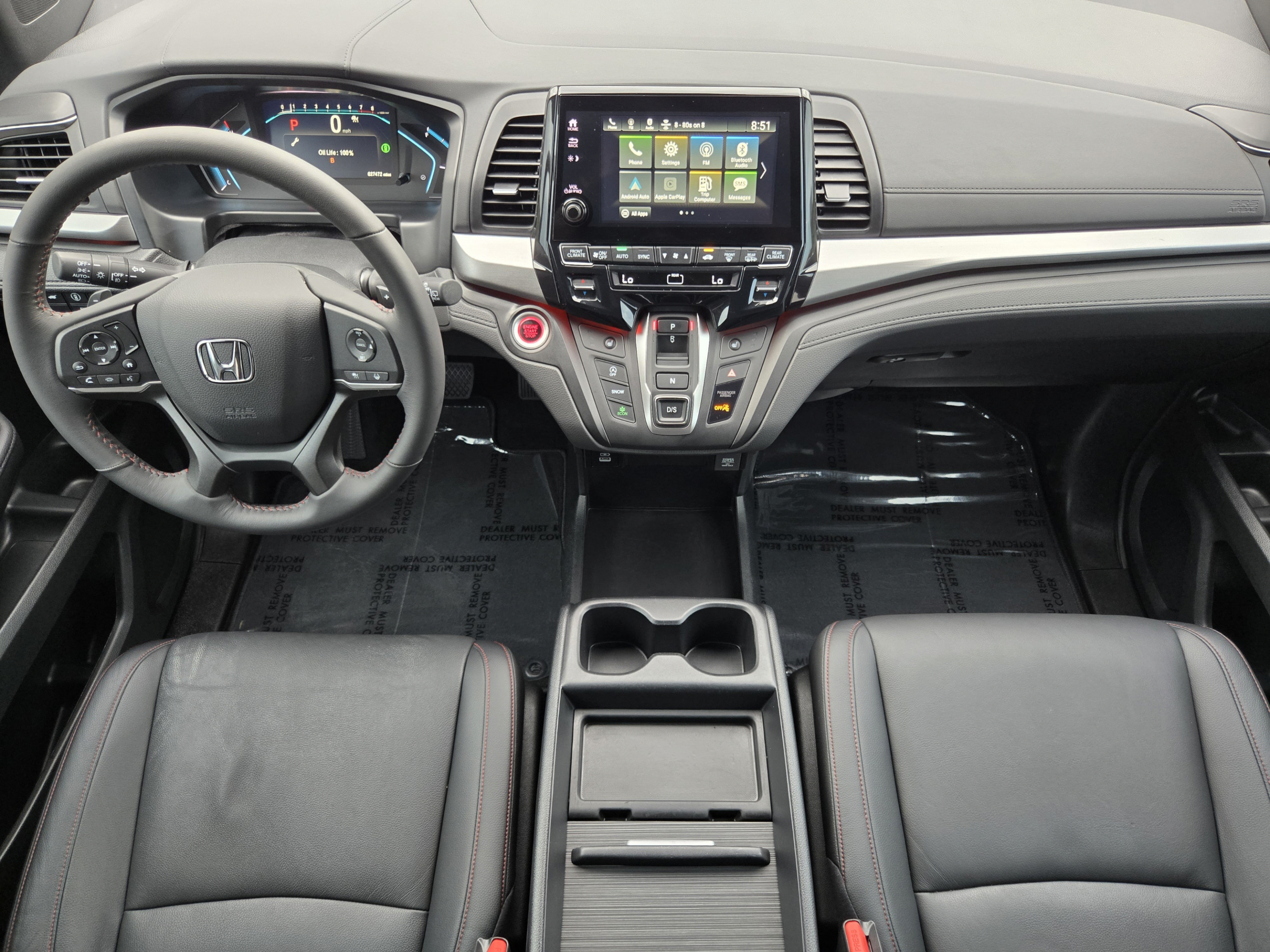 Certified 2024 Honda Odyssey Sport image 22