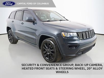 Used 2017 Jeep Grand Cherokee Altitude