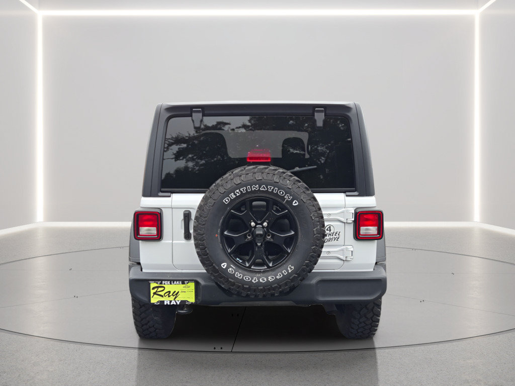 Used 2021 Jeep Wrangler Unlimited Sport AWD/4WD image 14