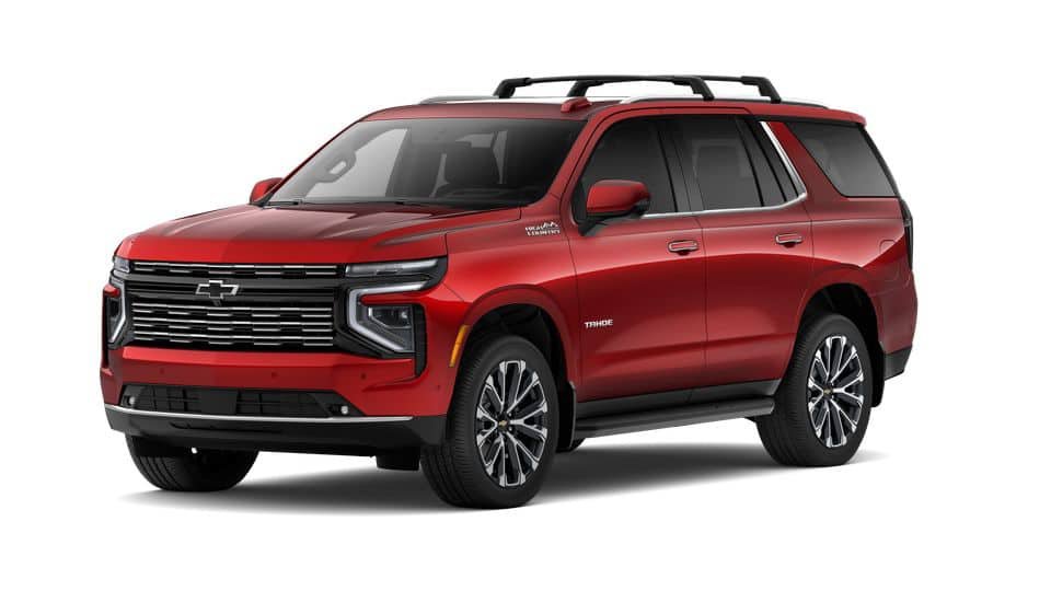 New 2027 Chevrolet Tahoe High Country w/ Sun And Tow Package AWD/4WD image 3