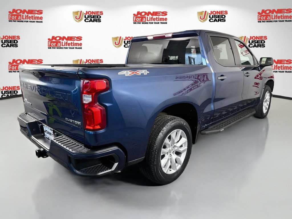 Used 2021 Chevrolet Silverado 1500 Custom AWD/4WD image 16