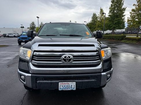 Used 2017 Toyota Tundra SR5 w/ TRD Off Road Package AWD/4WD image 2