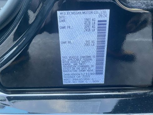 Used 2025 Nissan Altima 2.5 SV image 28