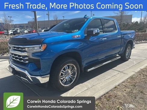 Used 2022 Chevrolet Silverado 1500 LTZ w/ LTZ Convenience Package II image 5