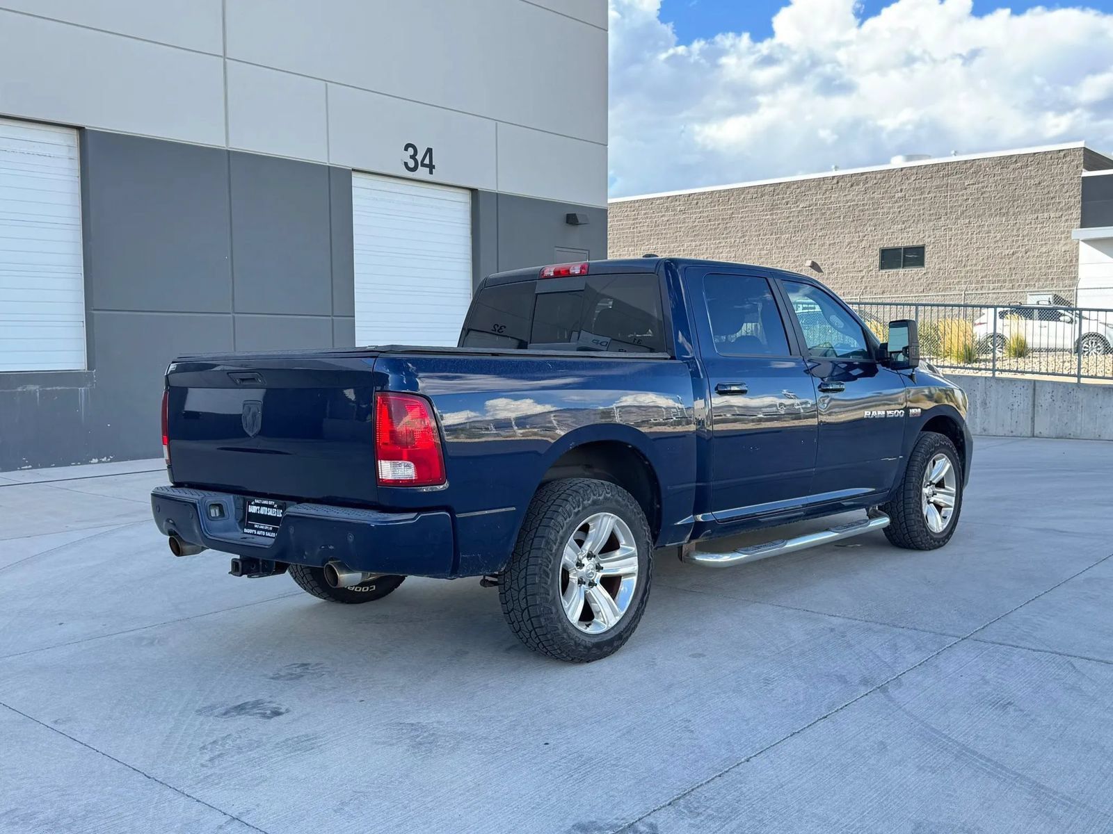 Used 2012 RAM 1500 Sport w/ Sport Premium Group AWD/4WD image 5
