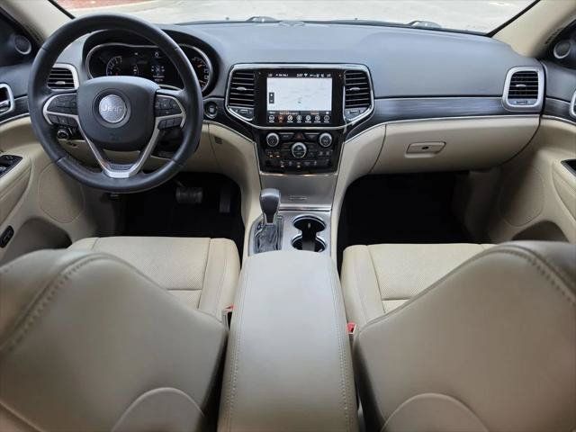 Certified 2020 Jeep Grand Cherokee Limited w/ Luxury Group II AWD/4WD image 14