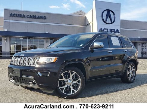 Used 2020 Jeep Grand Cherokee Overland image 1