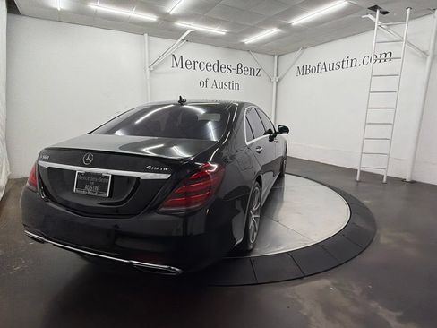 Certified 2019 Mercedes-Benz S 560 4MATIC Sedan image 7