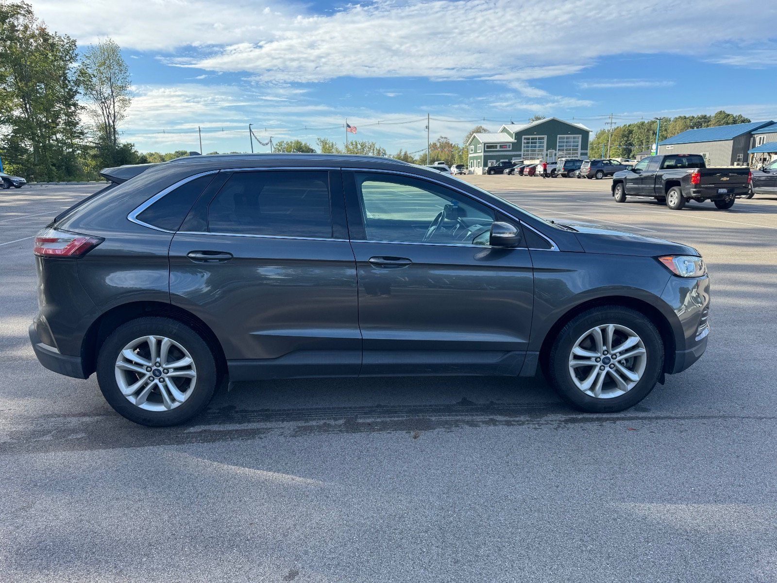 Used 2020 Ford Edge SEL AWD/4WD image 8