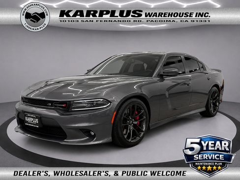 Used 2020 Dodge Charger Scat Pack RWD image 1