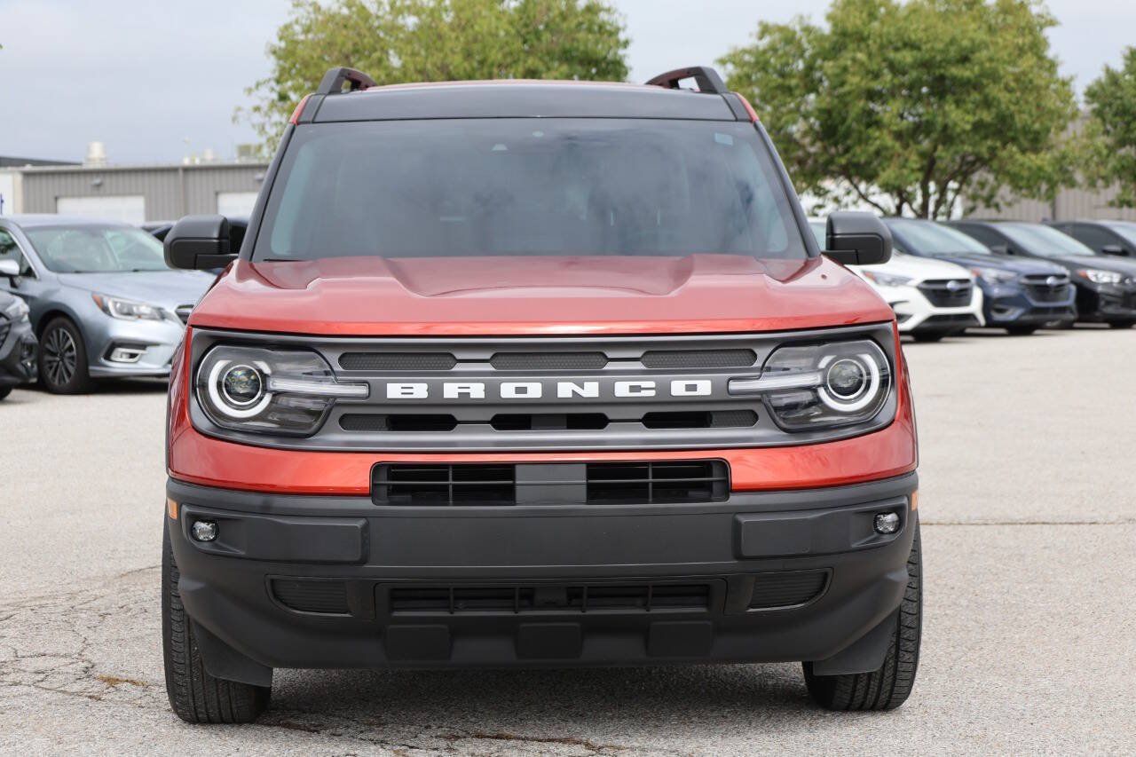 Used 2024 Ford Bronco Sport Big Bend w/ Convenience Package AWD/4WD image 2