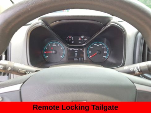 Used 2021 Chevrolet Colorado W/T w/ Custom Special Edition AWD/4WD image 16