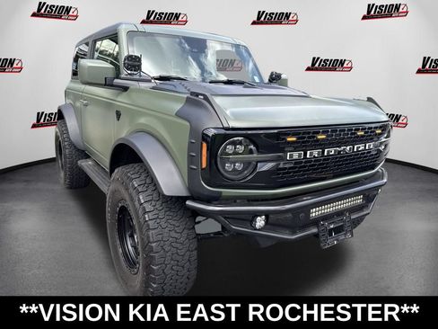 Used 2022 Ford Bronco Outer Banks AWD/4WD image 3