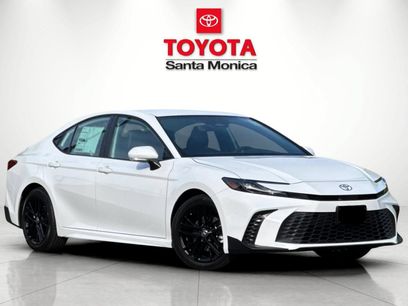 New 2026 Toyota Camry SE
