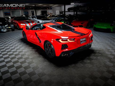 Used 2023 Chevrolet Corvette Stingray Coupe w/ Battery Protection Package RWD image 3
