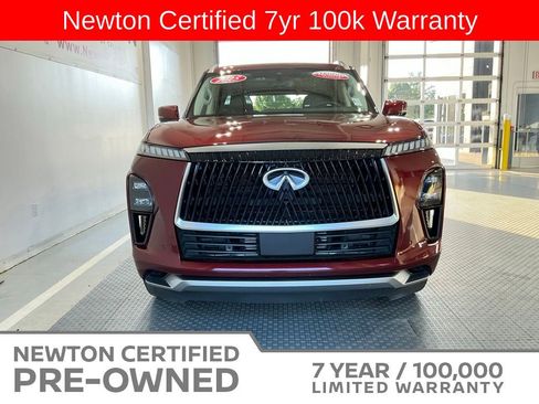 Used 2025 INFINITI QX80 Sensory AWD/4WD image 35