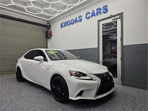 Used 2015 Lexus IS 350 Base AWD 4dr Sedan w/ F-Sport Package image 7