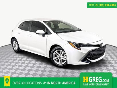 Used 2019 Toyota Corolla SE