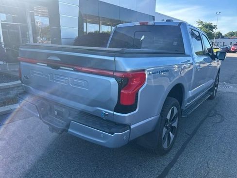 Used 2022 Ford F150 Lightning Platinum AWD/4WD image 3
